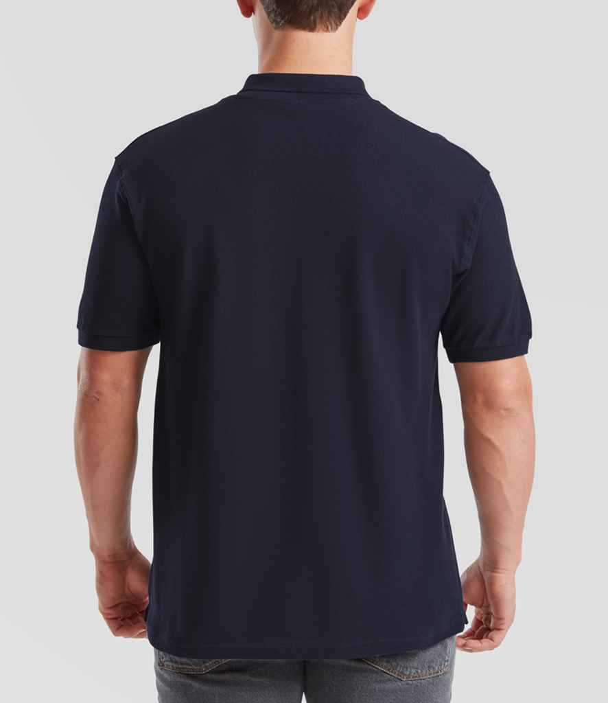 Fruit of the Loom Premium Cotton Piqu Polo Shirt