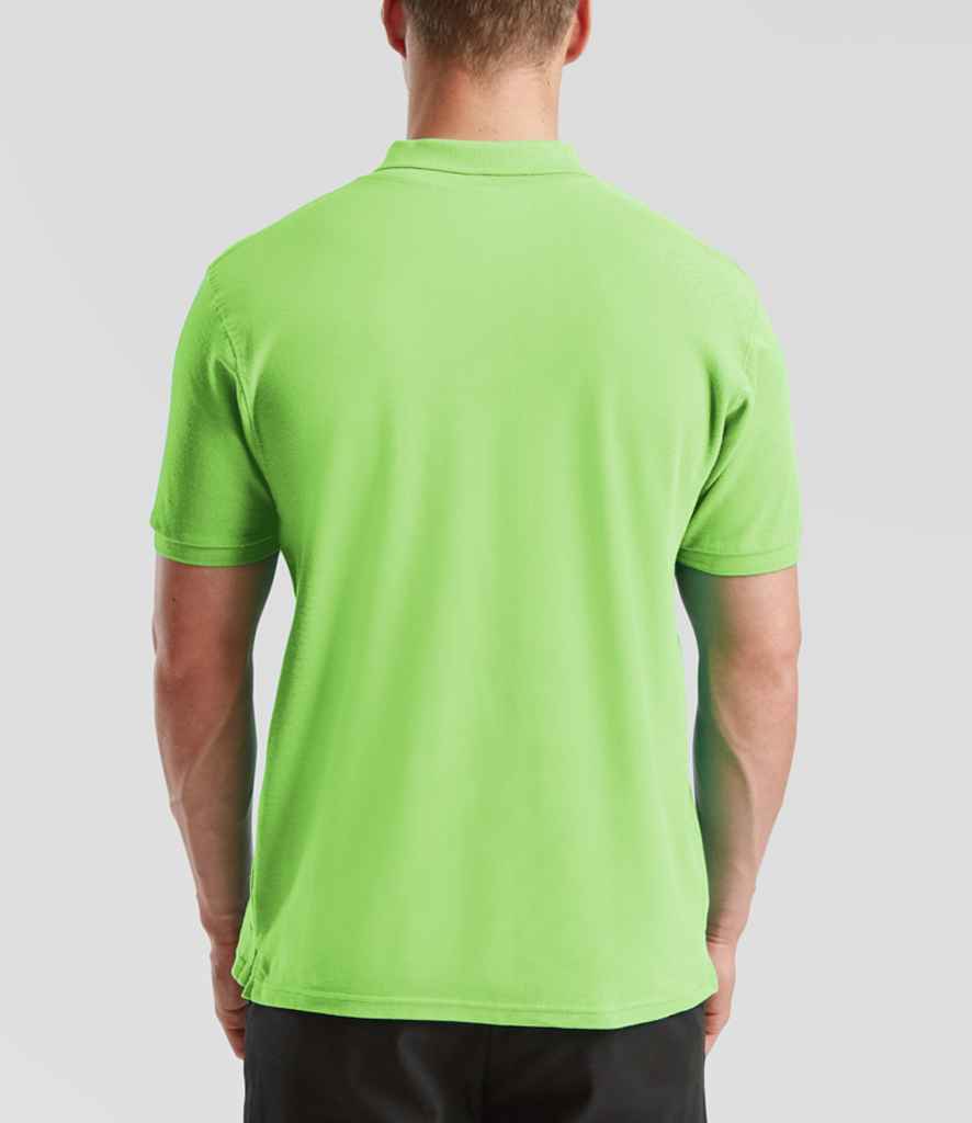 Fruit of the Loom Premium Cotton Piqu Polo Shirt