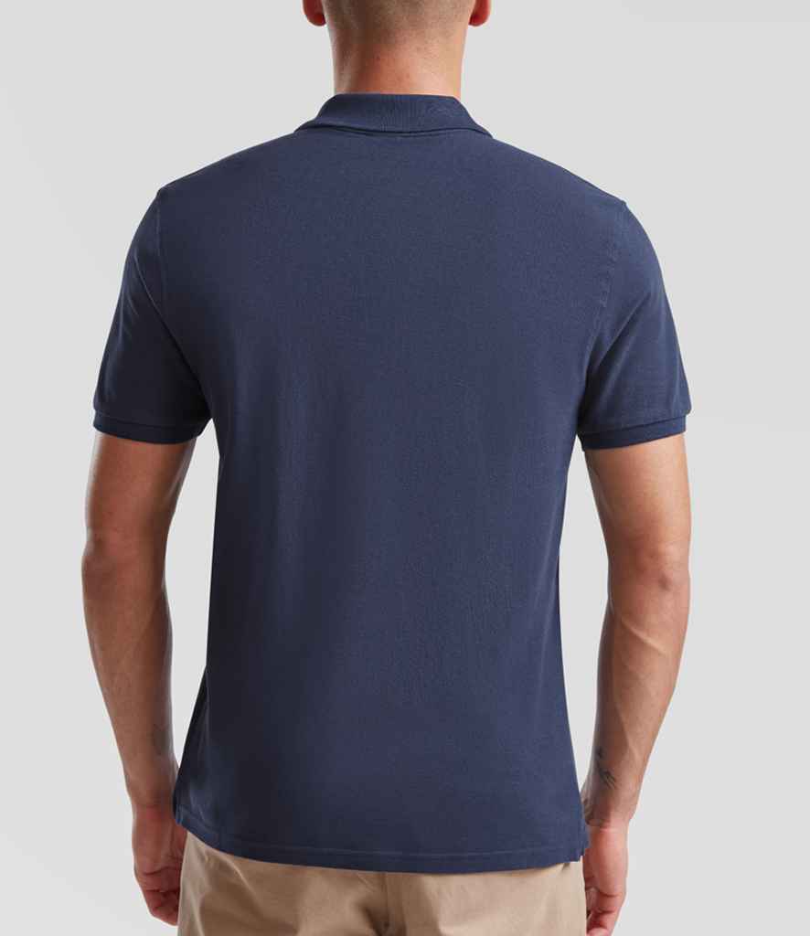 Fruit of the Loom Premium Cotton Piqu Polo Shirt