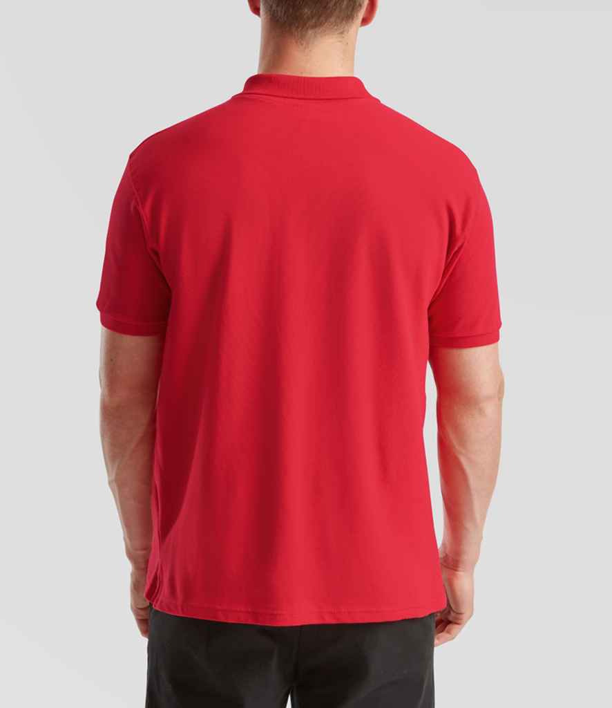 Fruit of the Loom Premium Cotton Piqu Polo Shirt