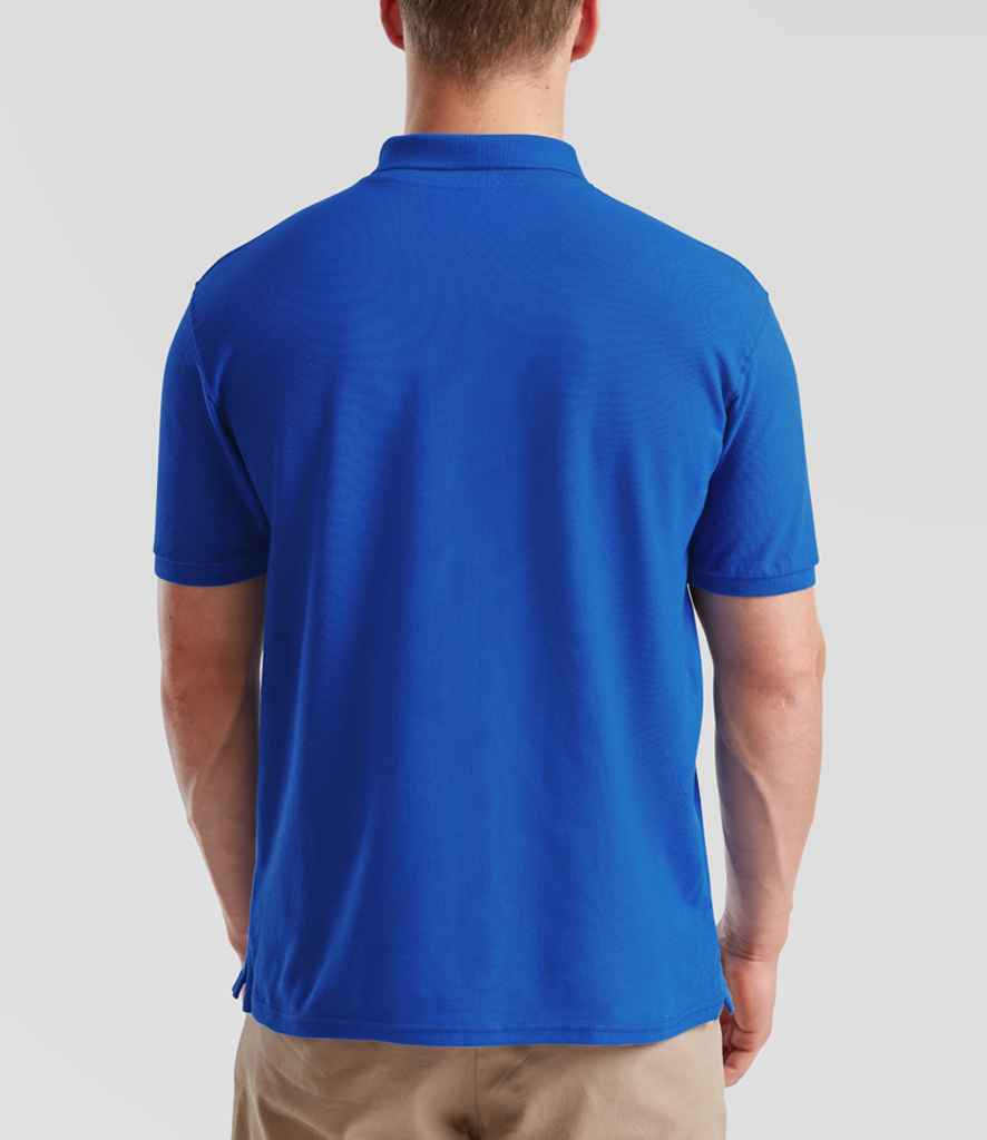 Fruit of the Loom Premium Cotton Piqu Polo Shirt