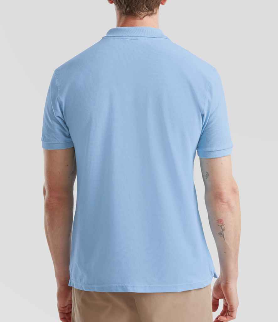 Fruit of the Loom Premium Cotton Piqu Polo Shirt
