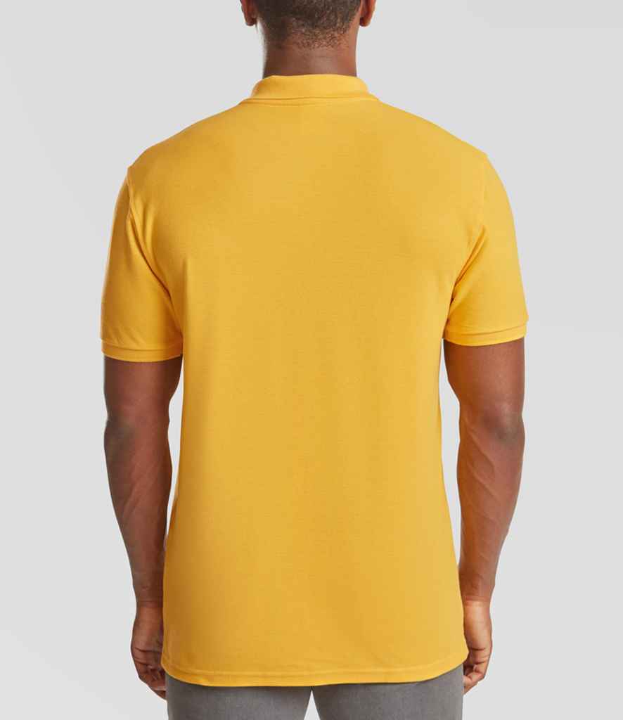 Fruit of the Loom Premium Cotton Piqu Polo Shirt