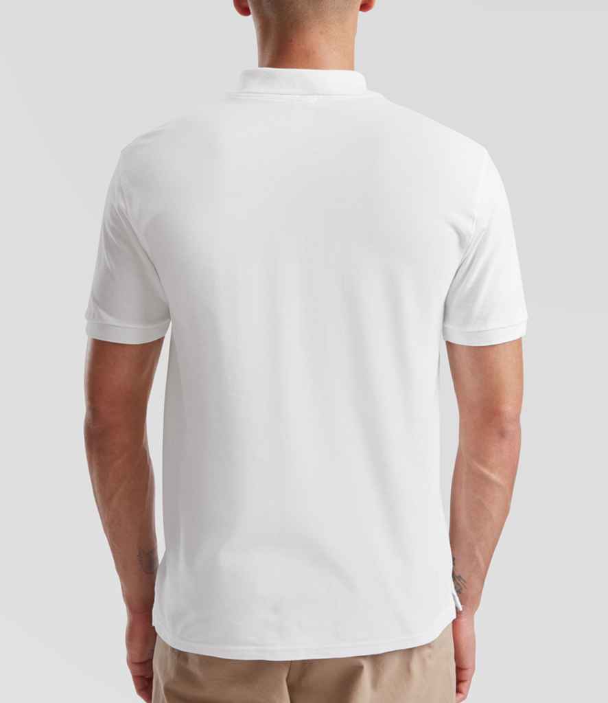 Fruit of the Loom Premium Cotton Piqu Polo Shirt