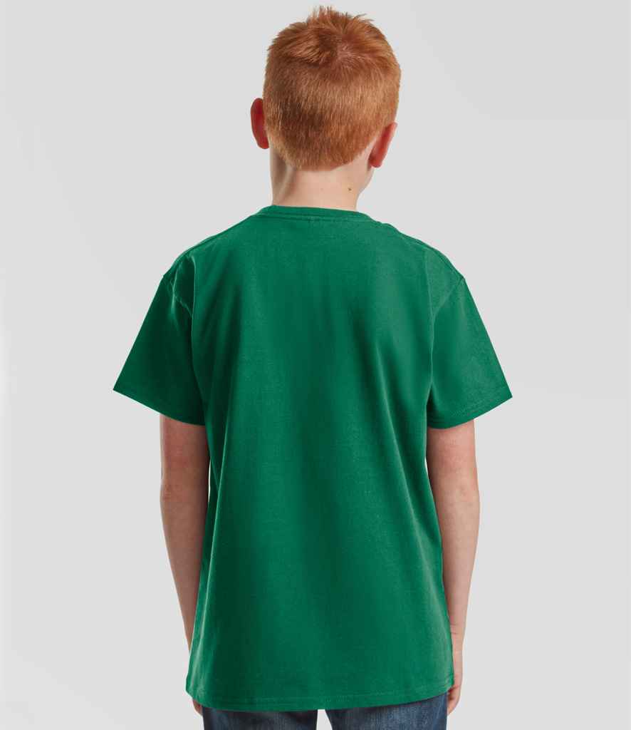Fruit of the Loom Kids Iconic 195 TShirt