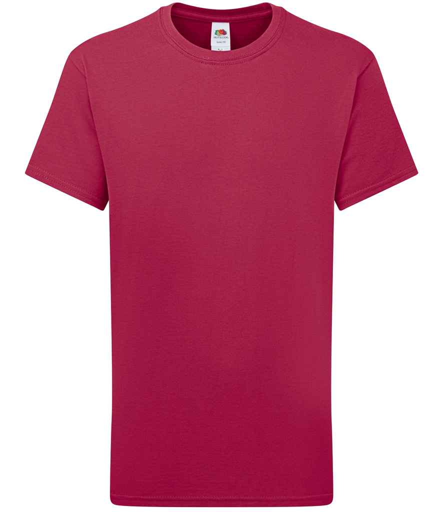 Fruit of the Loom Kids Iconic 195 TShirt