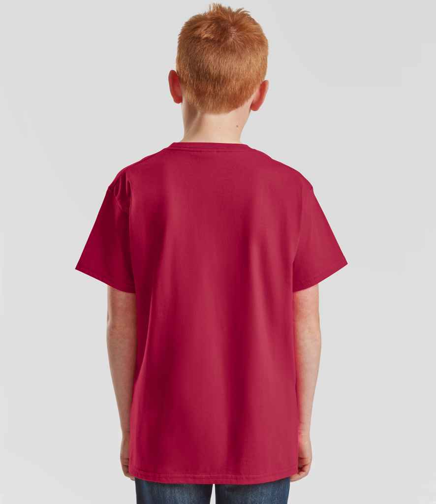 Fruit of the Loom Kids Iconic 195 TShirt