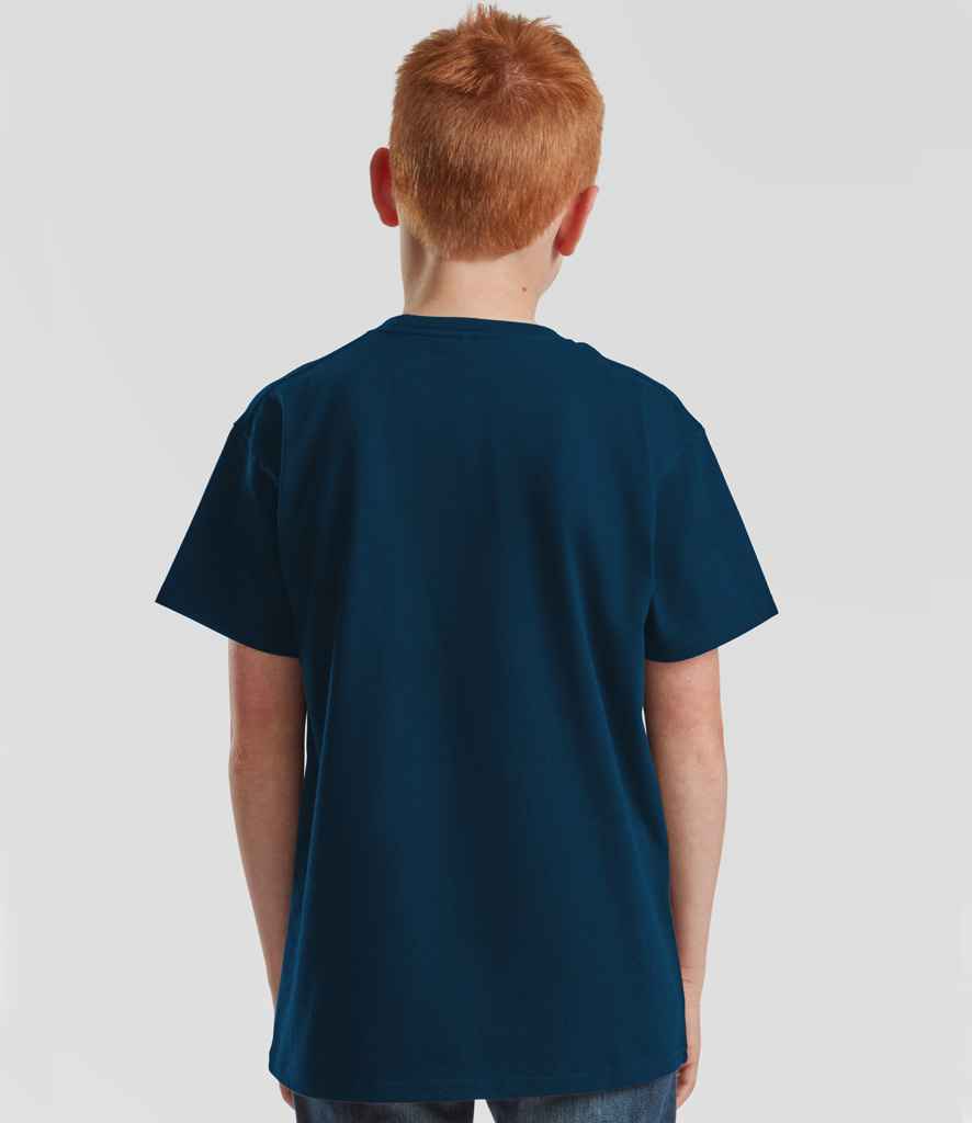 Fruit of the Loom Kids Iconic 195 TShirt