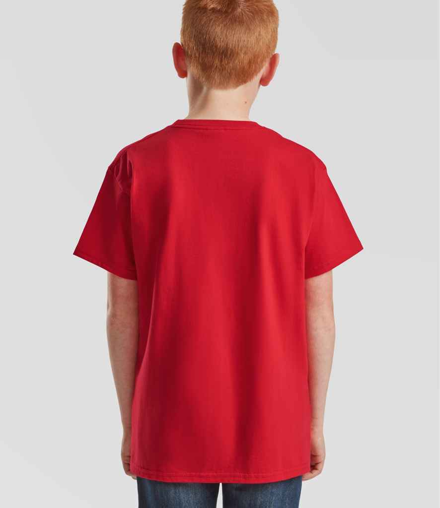 Fruit of the Loom Kids Iconic 195 TShirt