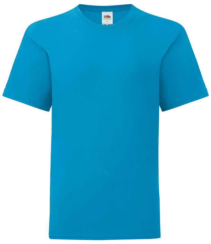 Fruit of the Loom Kids Iconic 150 TShirt