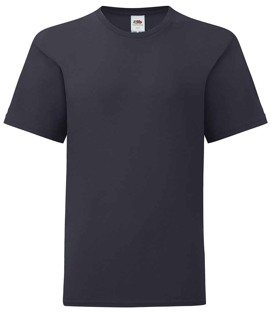 Fruit of the Loom Kids Iconic 150 TShirt