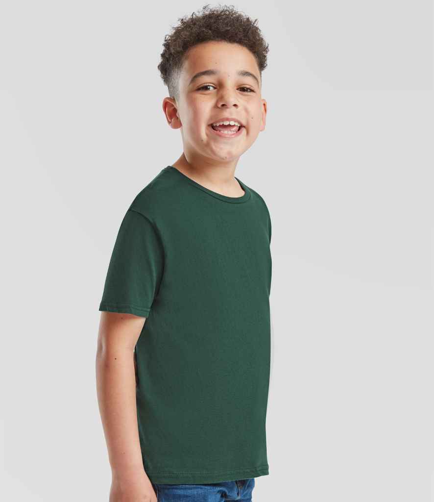Fruit of the Loom Kids Iconic 150 TShirt