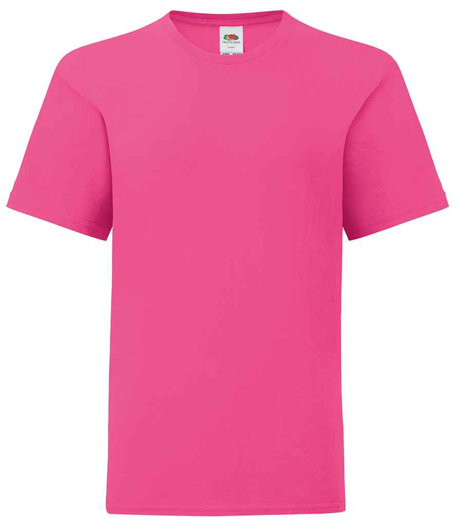 Fruit of the Loom Kids Iconic 150 TShirt