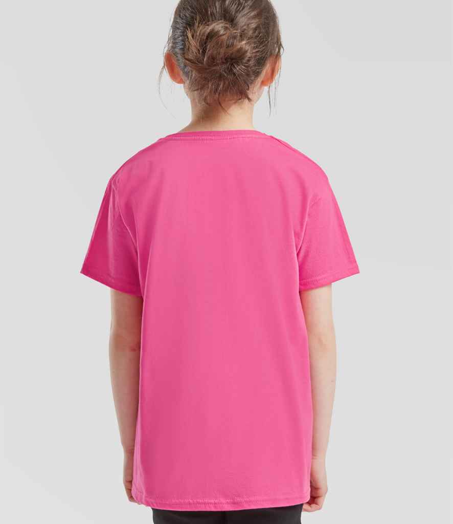 Fruit of the Loom Kids Iconic 150 TShirt