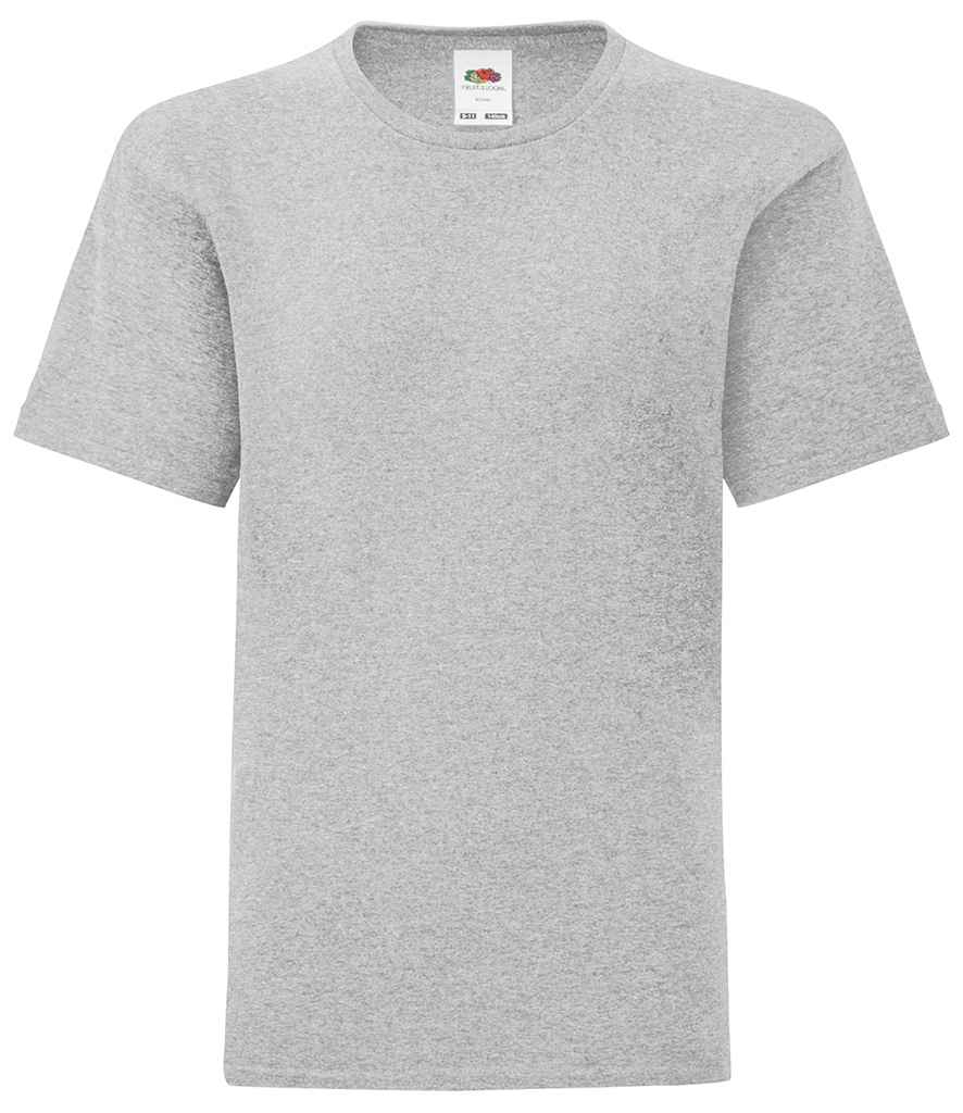 Fruit of the Loom Kids Iconic 150 TShirt