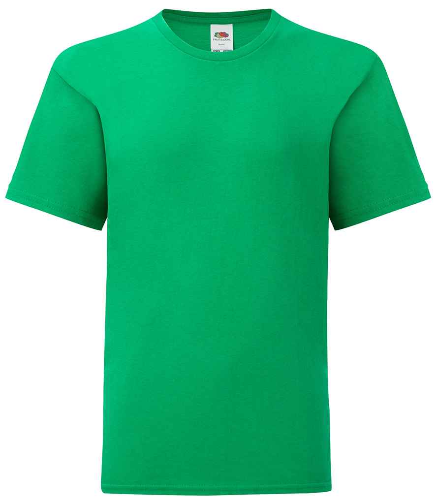 Fruit of the Loom Kids Iconic 150 TShirt