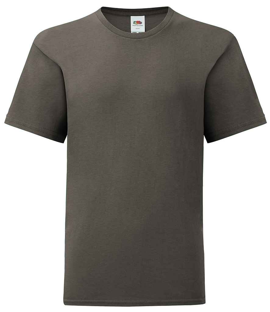 Fruit of the Loom Kids Iconic 150 TShirt