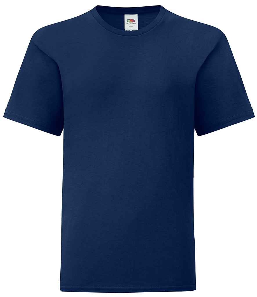 Fruit of the Loom Kids Iconic 150 TShirt