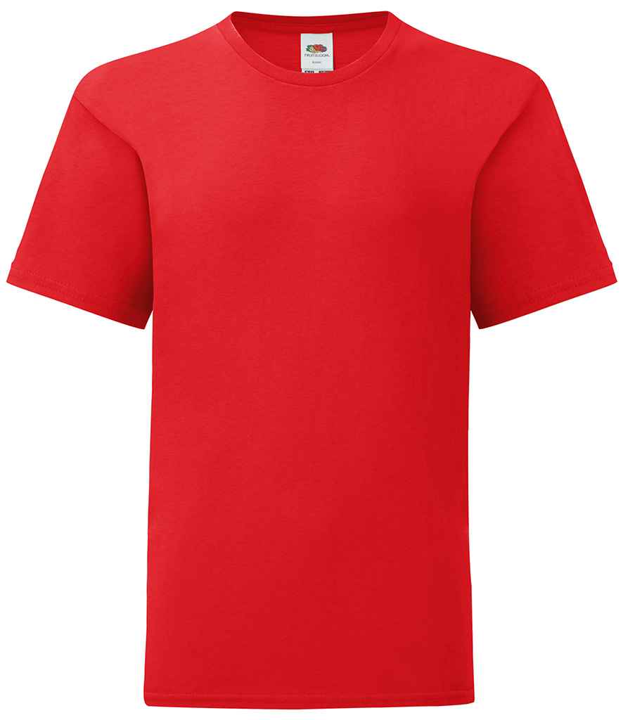 Fruit of the Loom Kids Iconic 150 TShirt