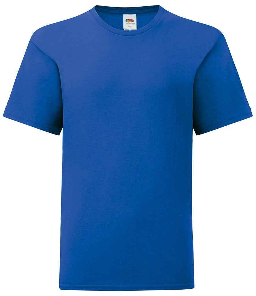 Fruit of the Loom Kids Iconic 150 TShirt