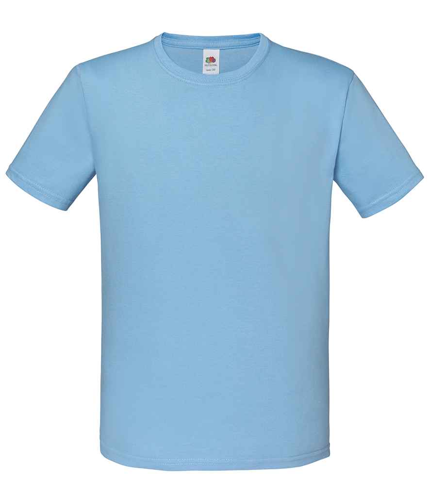 Fruit of the Loom Kids Iconic 150 TShirt