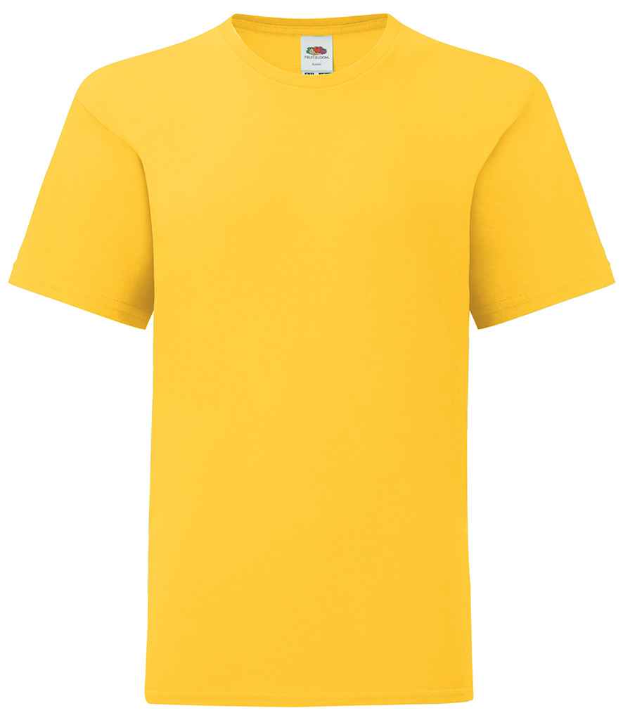 Fruit of the Loom Kids Iconic 150 TShirt