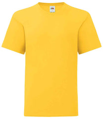 Fruit of the Loom Kids Iconic 150 TShirt