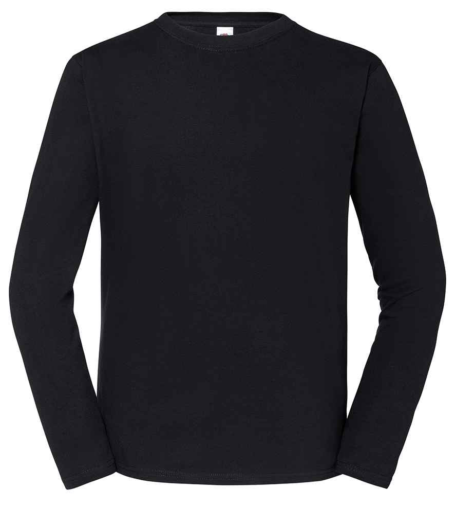 Fruit Loom Iconic 195 Long Sleeve TShirt