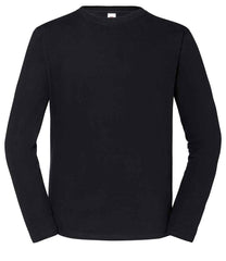 Fruit Loom Iconic 195 Long Sleeve TShirt