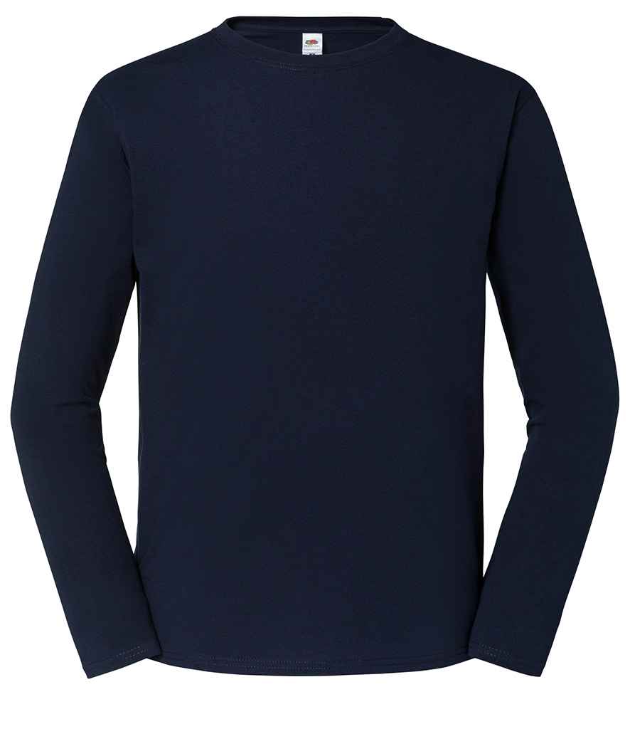 Fruit Loom Iconic 195 Long Sleeve TShirt