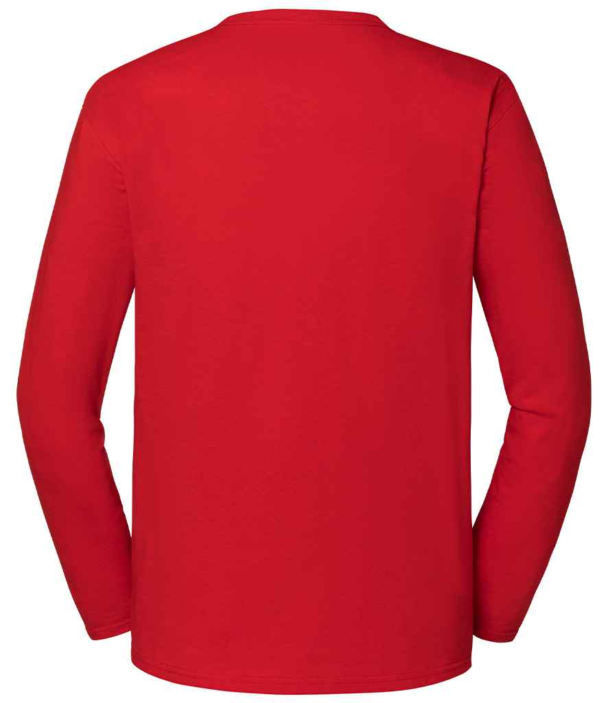 Fruit Loom Iconic 195 Long Sleeve TShirt