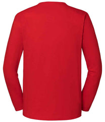 Fruit Loom Iconic 195 Long Sleeve TShirt