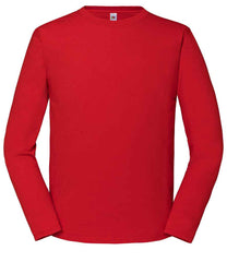 Fruit Loom Iconic 195 Long Sleeve TShirt