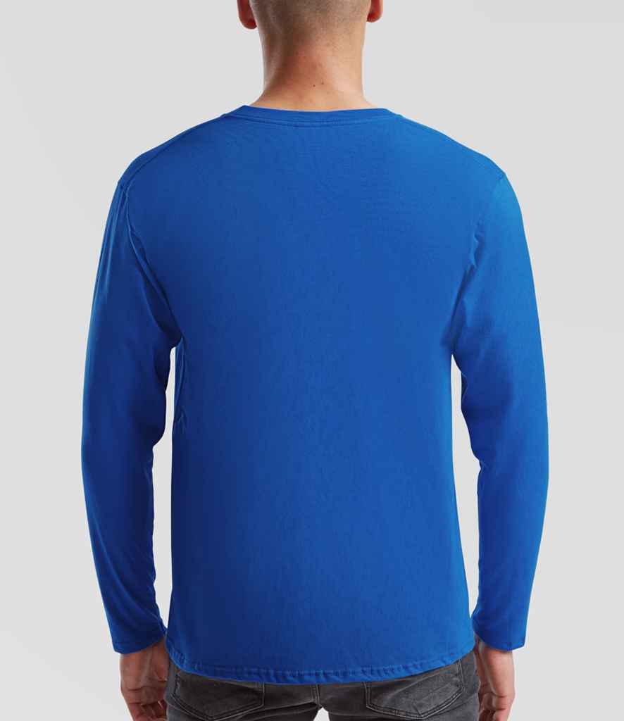 Fruit Loom Iconic 195 Long Sleeve TShirt