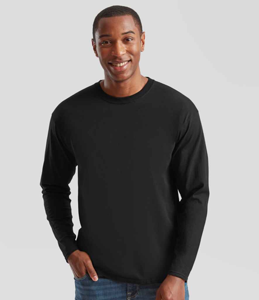 Fruit of the Loom Original Long Sleeve TShirt