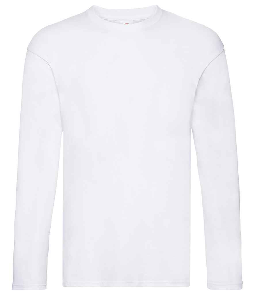 Fruit of the Loom Original Long Sleeve TShirt