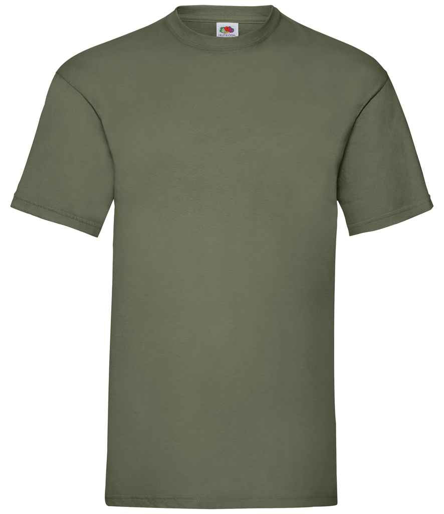 Fruit of the Loom Value TShirt