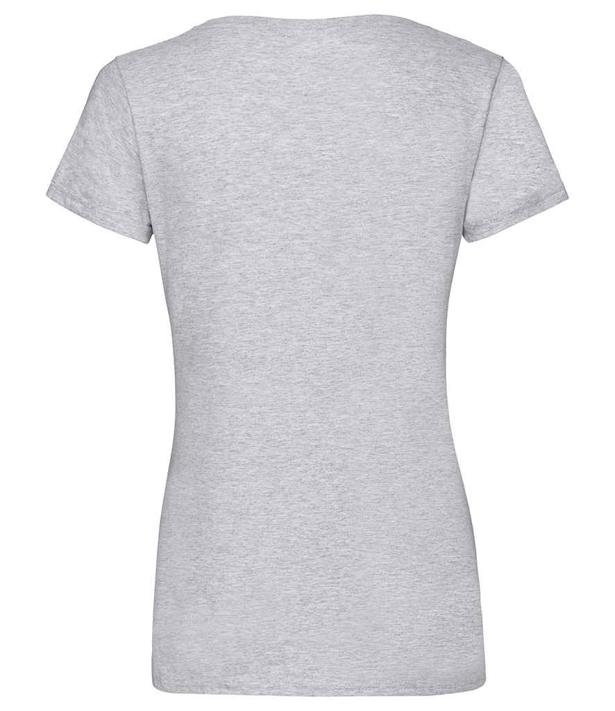Fruit of the Loom Lady Fit Value V Neck TShirt