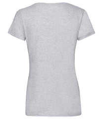 Fruit of the Loom Lady Fit Value V Neck TShirt
