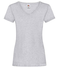 Fruit of the Loom Lady Fit Value V Neck TShirt