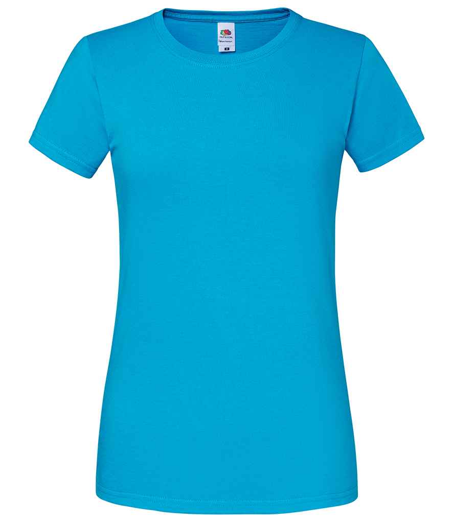 Fruit of the Loom Ladies Iconic 195 TShirt