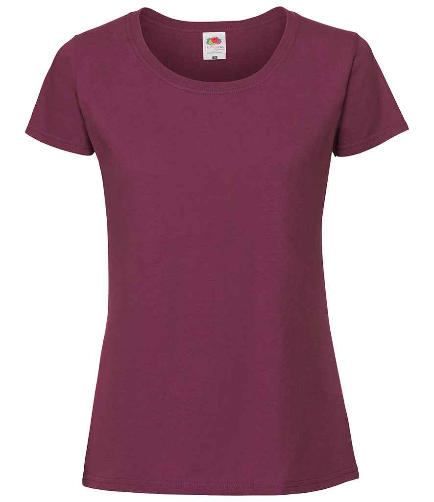Fruit of the Loom Ladies Iconic 195 TShirt