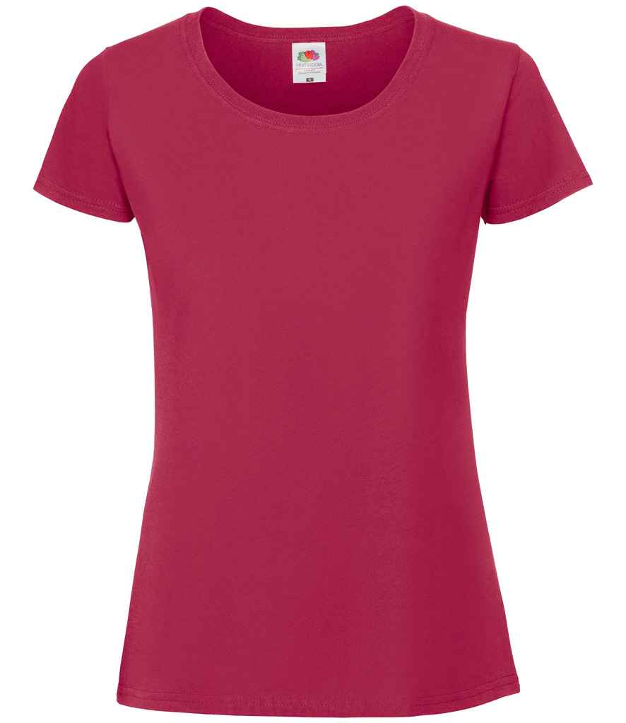 Fruit of the Loom Ladies Iconic 195 TShirt
