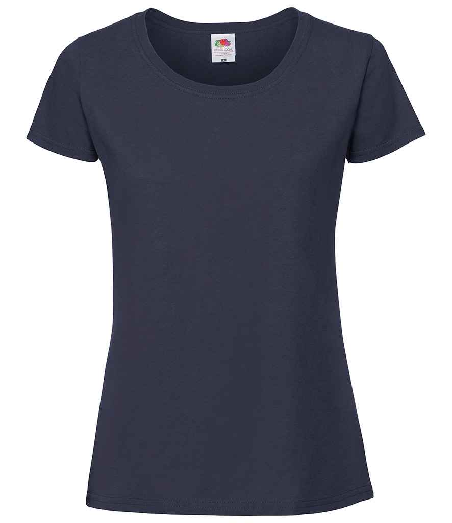 Fruit of the Loom Ladies Iconic 195 TShirt