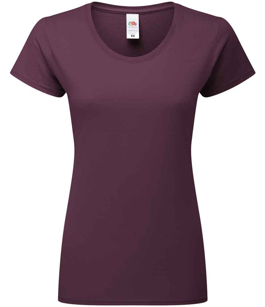 Fruit of the Loom Ladies Iconic 195 TShirt