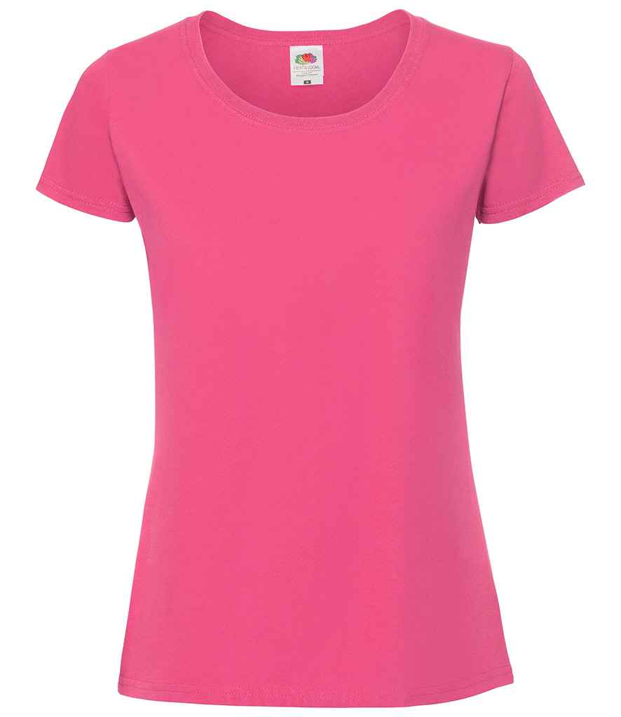 Fruit of the Loom Ladies Iconic 195 TShirt