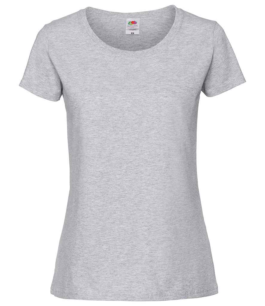 Fruit of the Loom Ladies Iconic 195 TShirt
