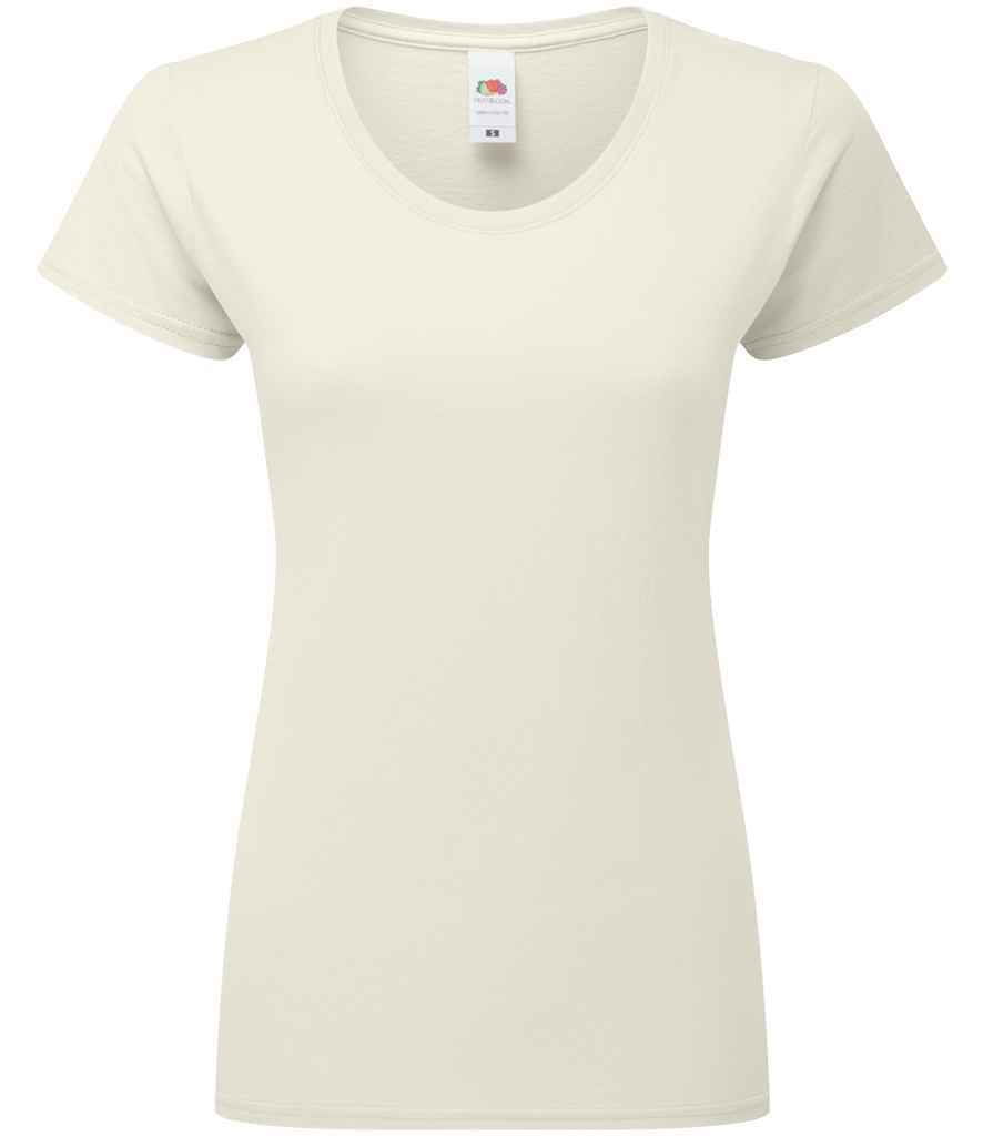 Fruit of the Loom Ladies Iconic 195 TShirt