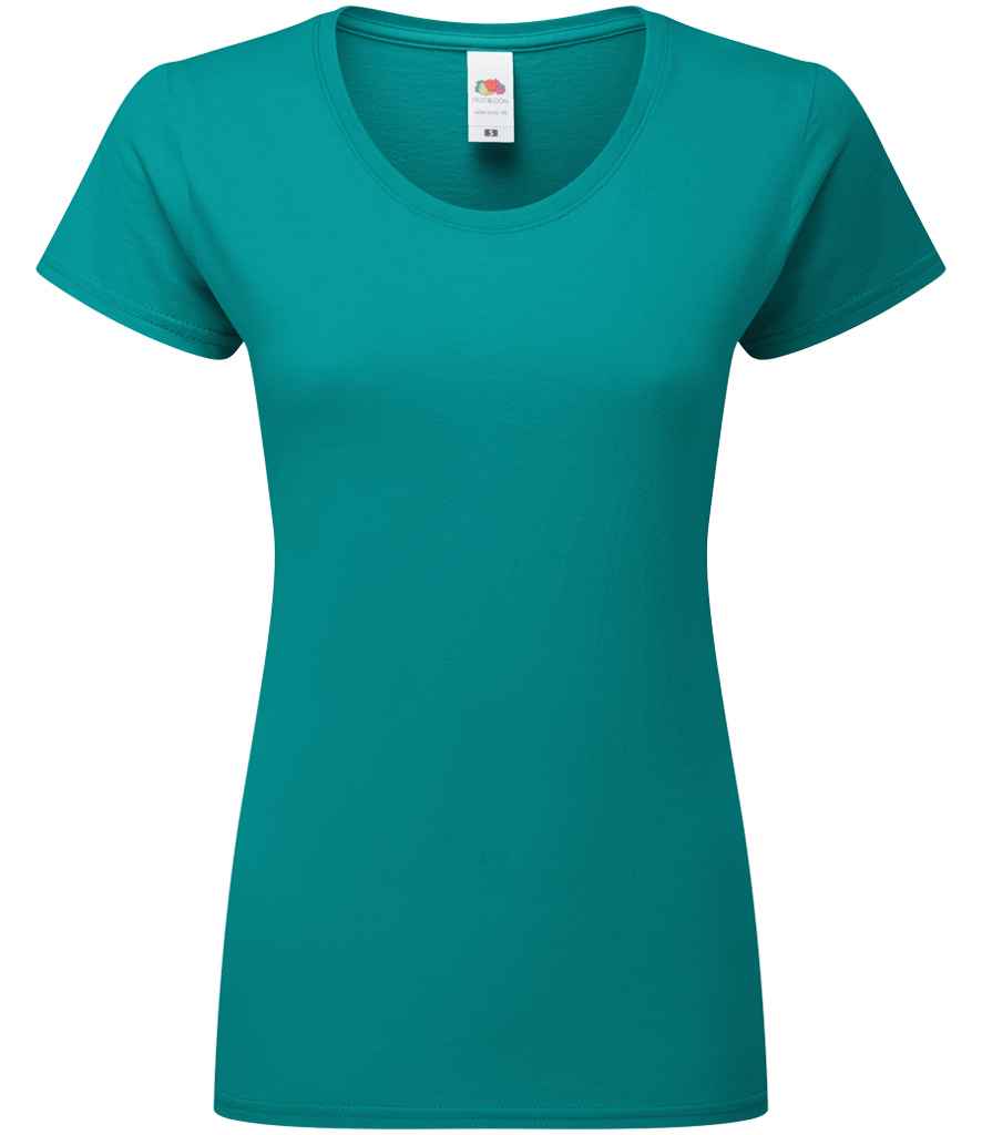 Fruit of the Loom Ladies Iconic 195 TShirt