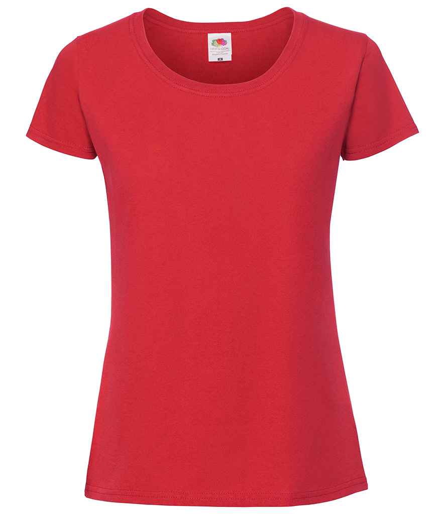 Fruit of the Loom Ladies Iconic 195 TShirt